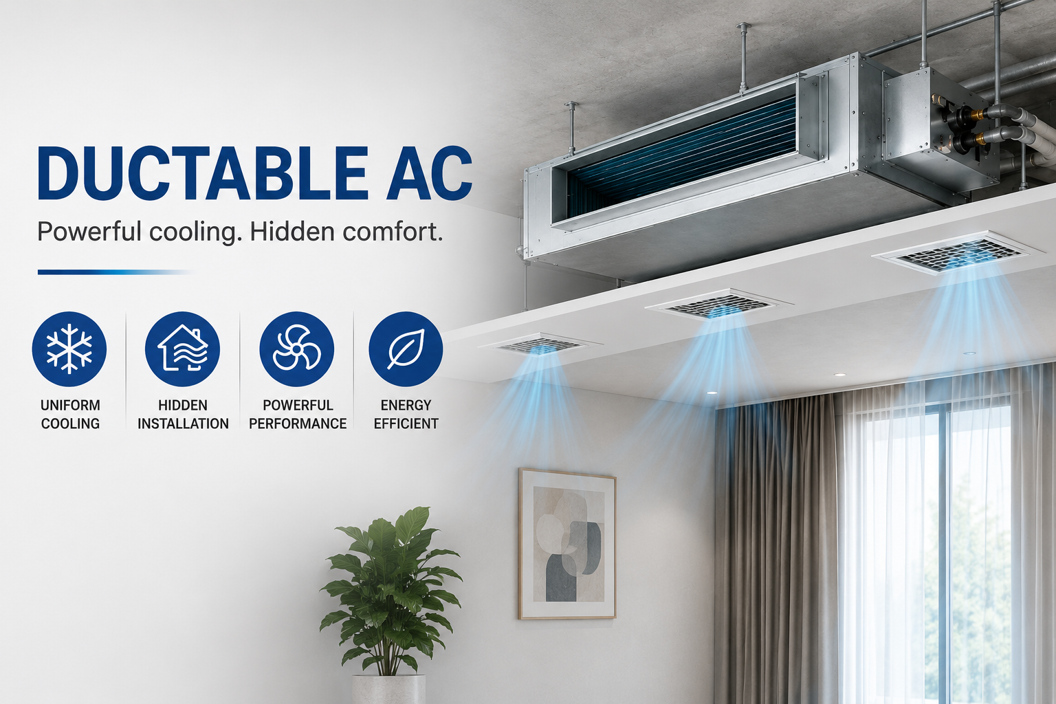 Ductable AC Systems