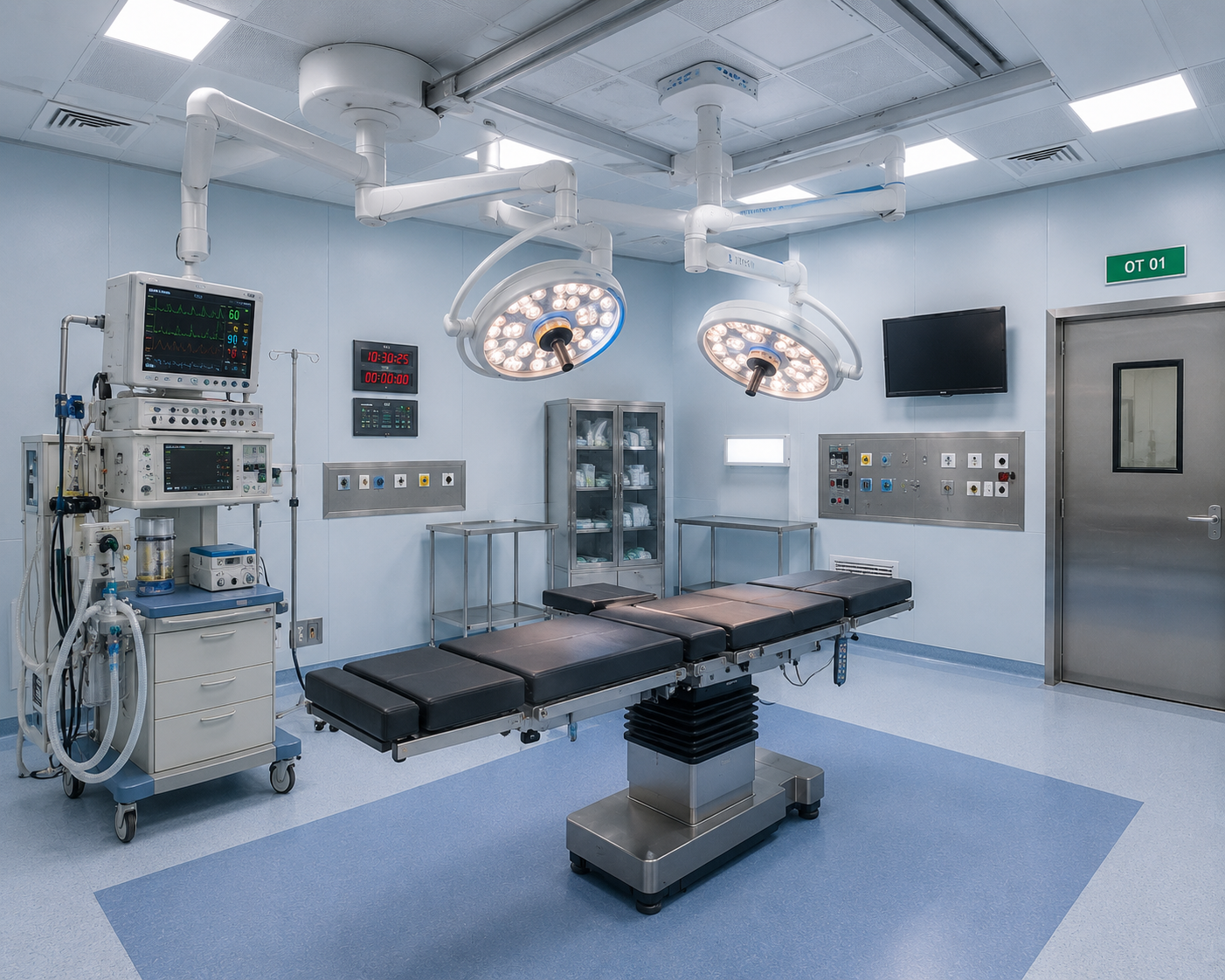 OT Rooms for Hospitals